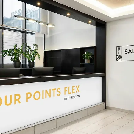 Four Points Flex By Sheraton Messe Hotel Salisburgo