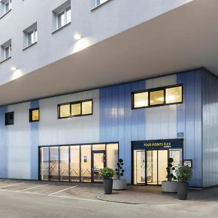 Four Points Flex By Sheraton Messe Salzburgo