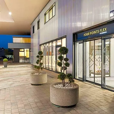 Four Points Flex By Sheraton Messe 3* سالزبورغ