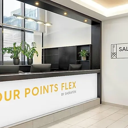 فندق Four Points Flex By Sheraton Messe 3*