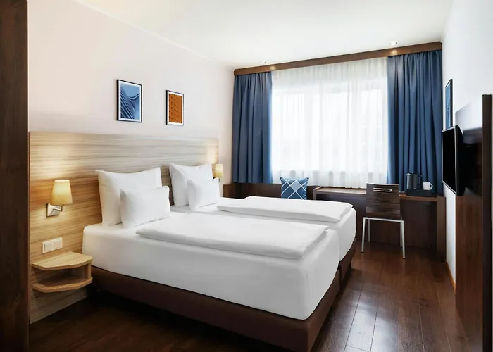 Four Points Flex By Sheraton Messe Hotel 3*