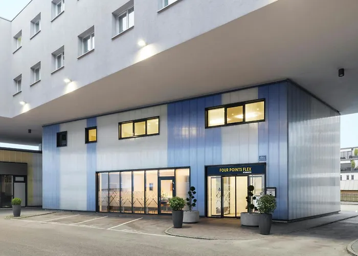 Four Points Flex By Sheraton Messe Salzbourg
